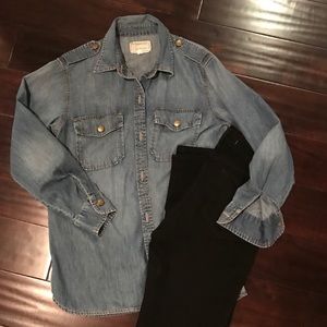 Current/Elliot denim Shirt
